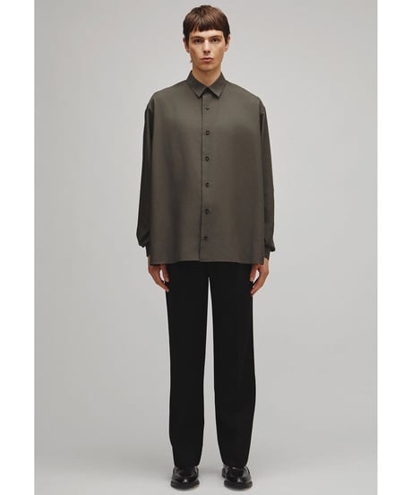 THE RERACS _ THE PERFECT SHIRT ( Gunmetal Gray )