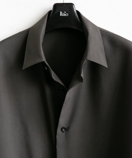 THE RERACS _ THE PERFECT SHIRT ( Gunmetal Gray )