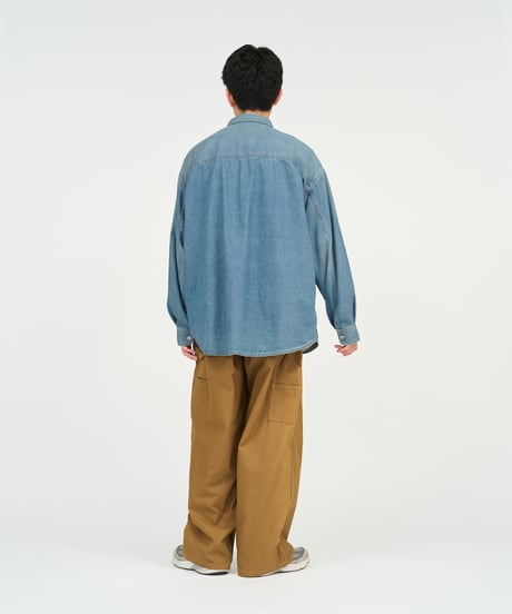 FreshService _ COTTON CANVAS PAINTER PANTS