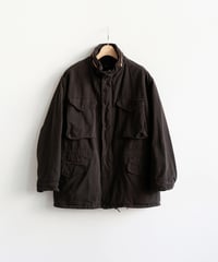 COMOLI _ 製品染 M65ジャケット ( Brown )