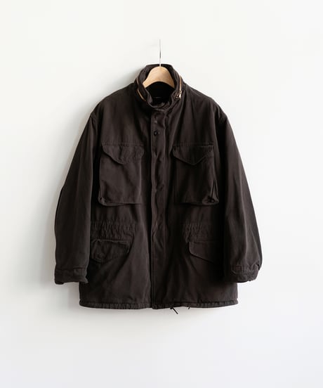 COMOLI _ 製品染 M65ジャケット ( Brown )