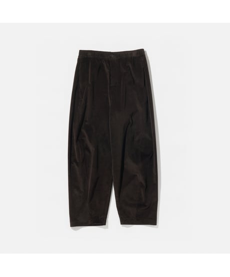 POLYPLOID _ JUDO PANTS C ( DARK BROWN )