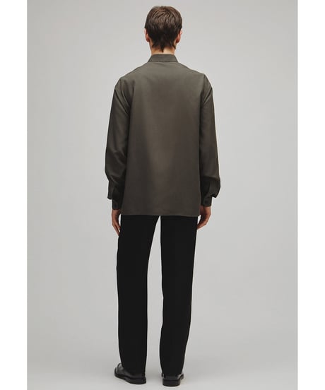 THE RERACS _ THE PERFECT SHIRT ( Gunmetal Gray )