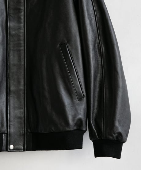 Graphpaper 2026 Autumn+Winter Collection _ Cow Leather Raglan Blouson.