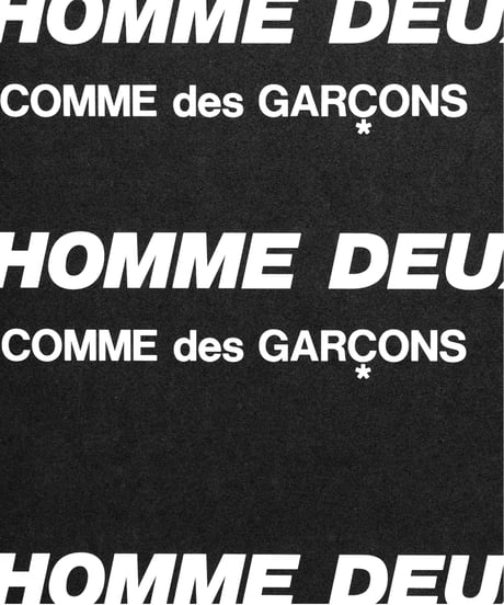 COMME des GARÇONS HOMME DEUX _ 7ゲージウールナイロン天竺 バイアス カーディガン