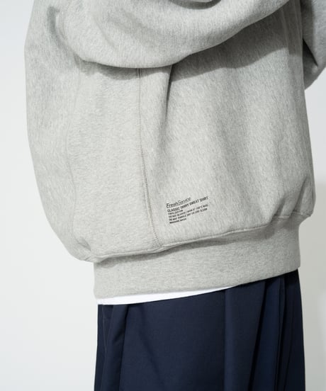 FreshService _ CLASSIC TERRY SWEAT SHIRT