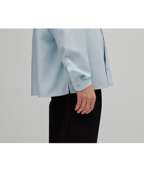 THE RERACS _ THE PERFECT SHIRT ( Gunmetal Gray )