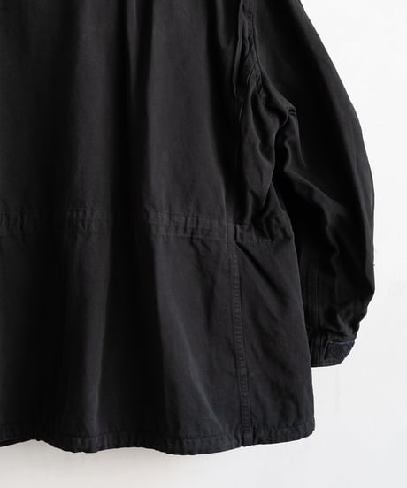 COMOLI _ 製品染 M65ジャケット ( Black )