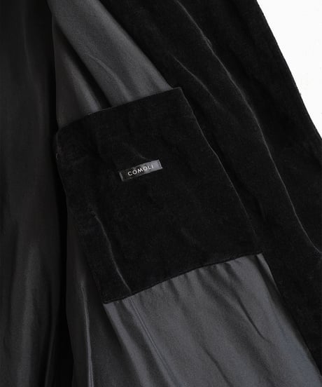 COMOLI _ ベルベット ジャケット