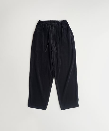 COMOLI _ コーデュロイ ドローストリングパンツ