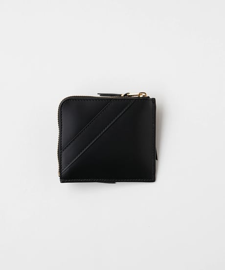 Wallet COMME des GARCONS _ Big Bow L-Zip Wallet ( Black )