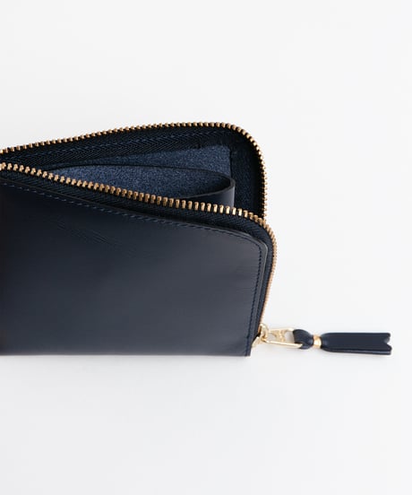 Wallet COMME des GARCONS _ Classic Leather Line ( Navy )