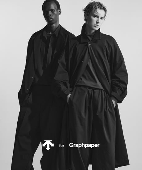 DESCENTE for Graphpaper _ Skipper Shirt