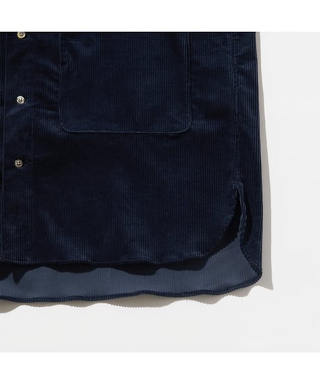 POLYPLOID _ SHIRT JACKET C ( NAVY )