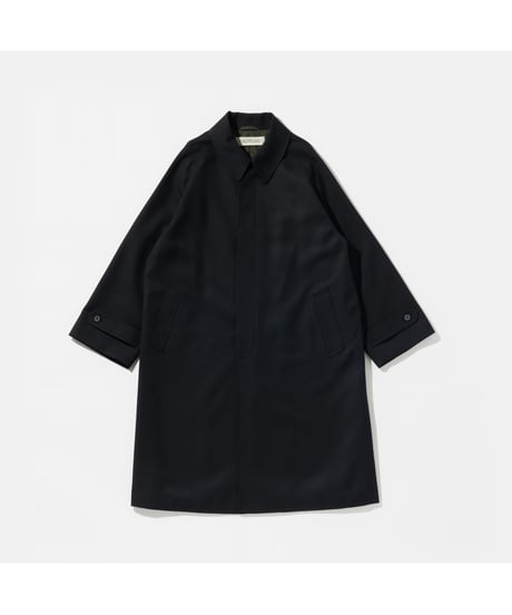 POLYPLOID _ LONG COAT B ( BLACK )
