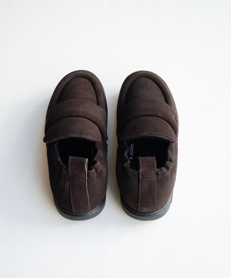 Graphpaper Women _ PPACO for Graphpaper SUEDE SOFT-PAD LOAFER ( Brown )