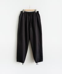 COMOLI _ コットン裏毛 パンツ