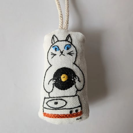 刺繍オーナメント