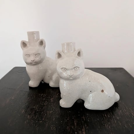 ぽっちゃり猫の容器