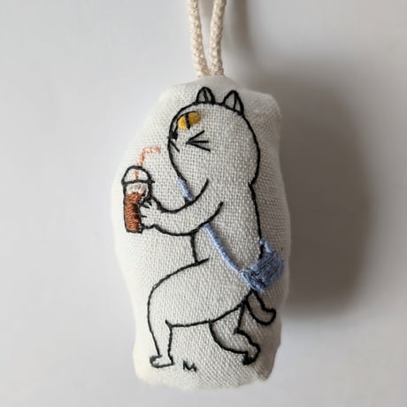 刺繍オーナメント