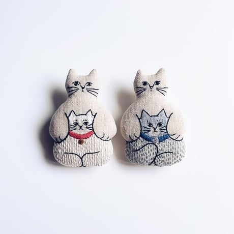 nekogao 刺繍ブローチ展2026 11月7日（土）11時来店予約
