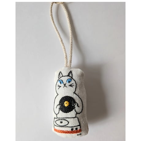 刺繍オーナメント