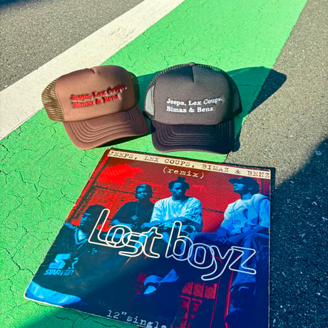 ◆NEMES 304 NEMES "JEEPS,LEX" MESH CAP