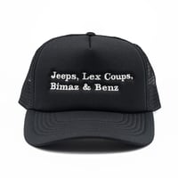 ◆NEMES 304 NEMES "JEEPS,LEX" MESH CAP