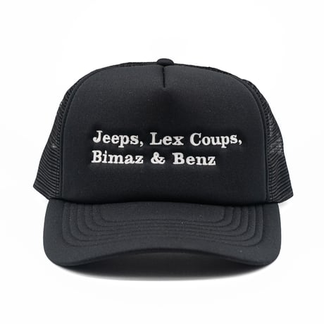 ◆NEMES 304 NEMES "JEEPS,LEX" MESH CAP