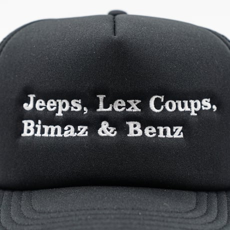 ◆NEMES 304 NEMES "JEEPS,LEX" MESH CAP