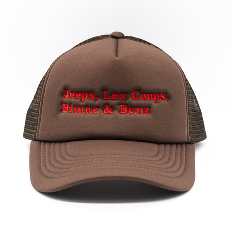 ◆NEMES 304 NEMES "JEEPS,LEX" MESH CAP