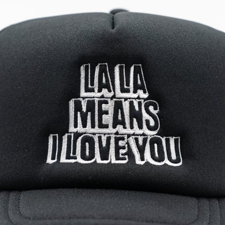 ◆NEMES 305 NEMES "LaLa Means" MESH CAP