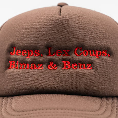 ◆NEMES 304 NEMES "JEEPS,LEX" MESH CAP
