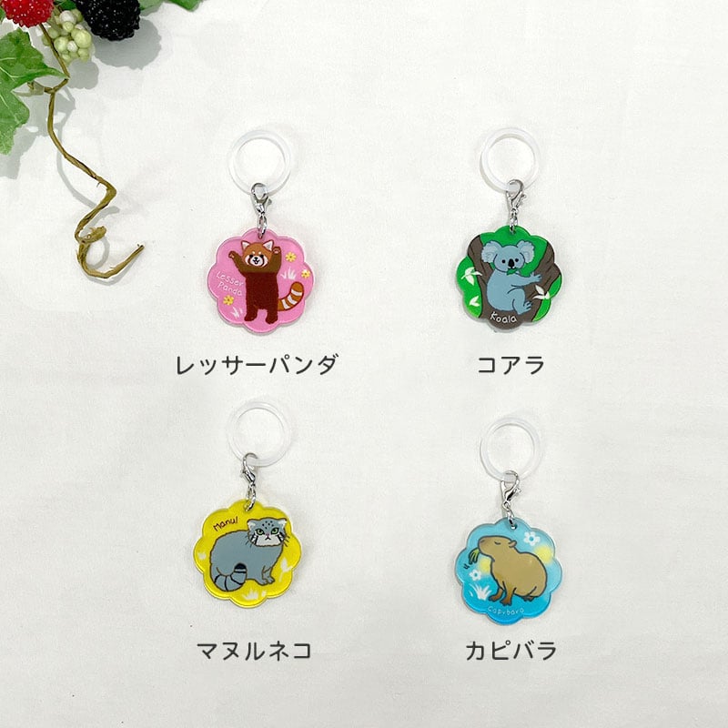 ちりめん細工(アニマル目印チャーム) オーダー専用受付ページ！ マルチチャーム【 動物 】 | CHICO's STORE