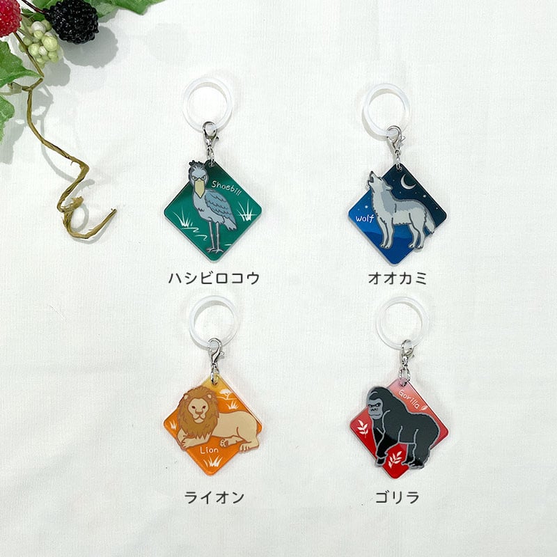 マルチチャーム【 動物 】 | CHICO's STORE