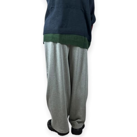 TISSU / セントラル裏毛タックバルーンパンツ / TS263CT080