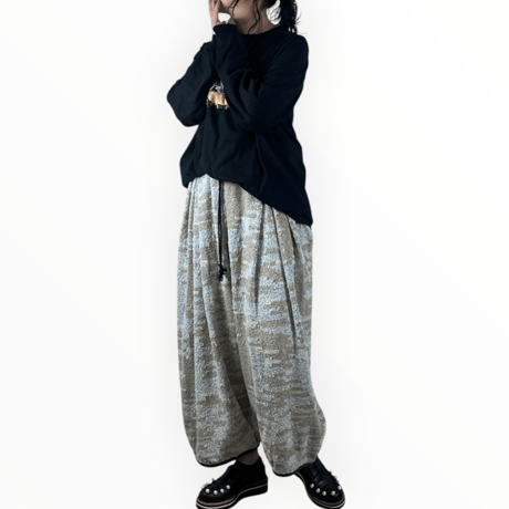 SNEEUW / ユゲJQパンツ  /  snw34-25 col.A beige