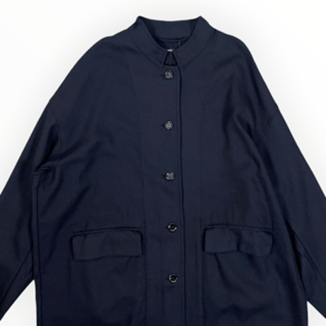 TISSU / ウールジョーゼット ワークコート / TS263CO073 / size １
