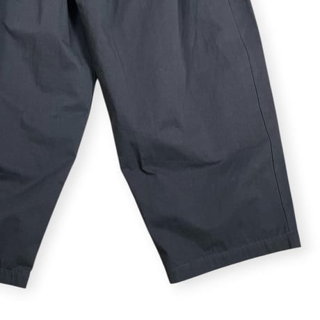 my beautiful landlet / HIGH COUNT COTTON TWILL WIDE EASY PANTS / MBL-EZPT-C