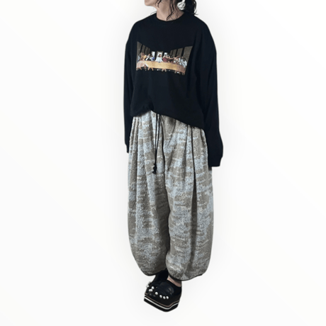 SNEEUW / ユゲJQパンツ  /  snw34-25 col.A beige
