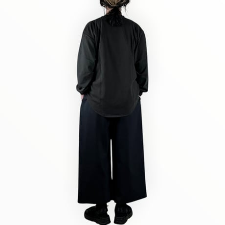 KHA:KI  / L/S TEE -CLASSICAL- / MIL26FCS3520 ヴィンテージブラック