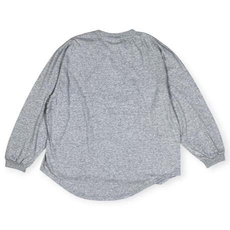 KHA:KI  / L/S TEE -CLASSICAL- / MIL26FCS3520 グレー