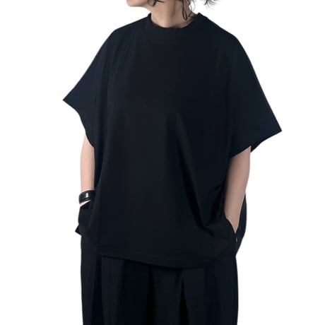 TISSU / 接触冷感マルチエフェクトコンボドルマンT / TS252CT076　001クロ×クロ size3