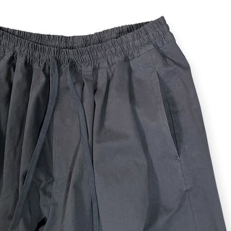 my beautiful landlet / HIGH COUNT COTTON TWILL WIDE EASY PANTS / MBL-EZPT-C