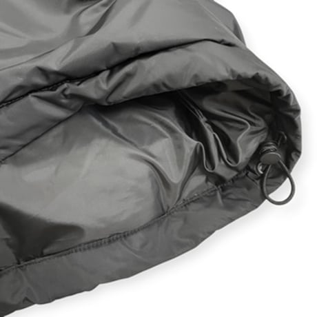 VOAAOV  /  DOWN Oversize Hood Blouson / VODBZ BLACK