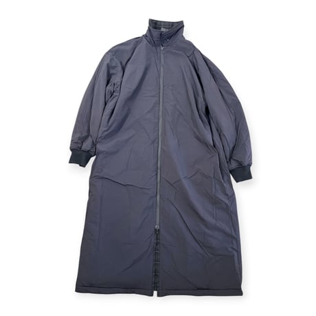 TISSU / ナイロンキルティングリバーシブルコート / TS263CO063 180チャコールチェック size3
