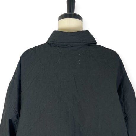 VOAAOV  /  THIN QUILT SHACKET - classic collar / VOSH-Q41 BLACK