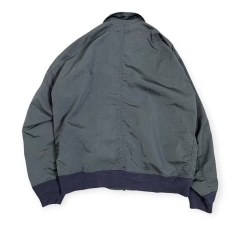 my beautiful landlet  /  PIGMENT DYEING FLIGHT JACKET / WM04-BZ2620401 BLACK size1