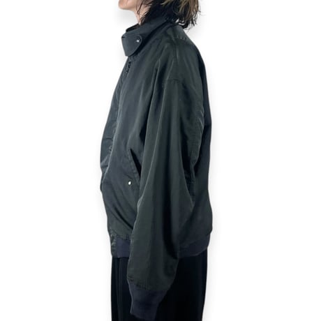 my beautiful landlet  /  PIGMENT DYEING FLIGHT JACKET / WM04-BZ2620401 BLACK size1