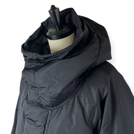 VOAAOV  /  DOWN Oversize Hood Blouson / VODBZ BLACK